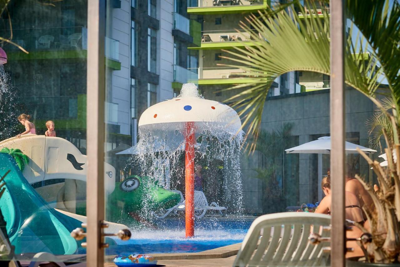 Rebeq Aparthotel Alezzi Beach Năvodari Zewnętrze zdjęcie