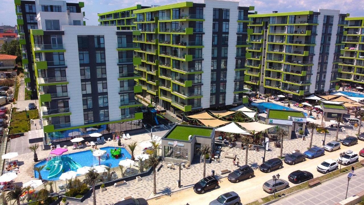 Rebeq Aparthotel Alezzi Beach Năvodari Zewnętrze zdjęcie