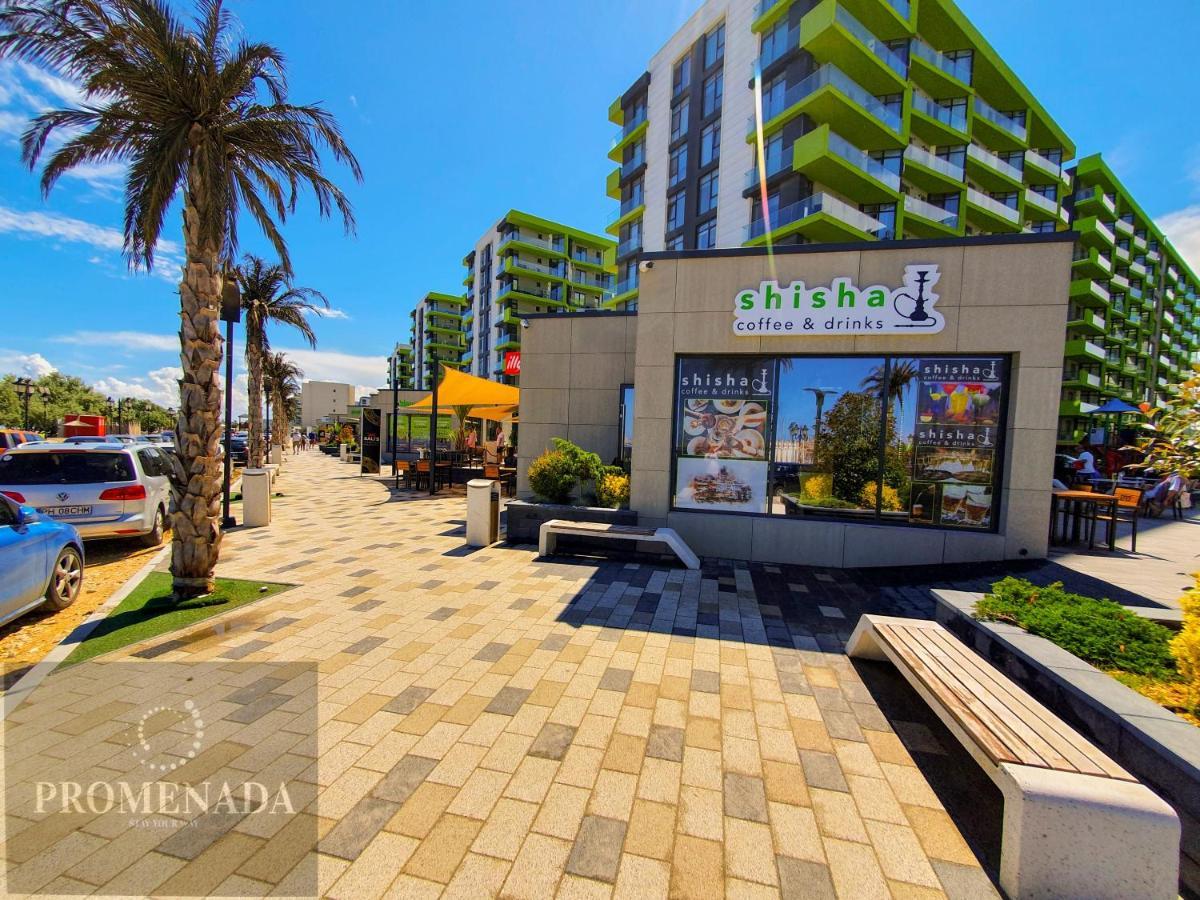 Rebeq Aparthotel Alezzi Beach Năvodari Zewnętrze zdjęcie