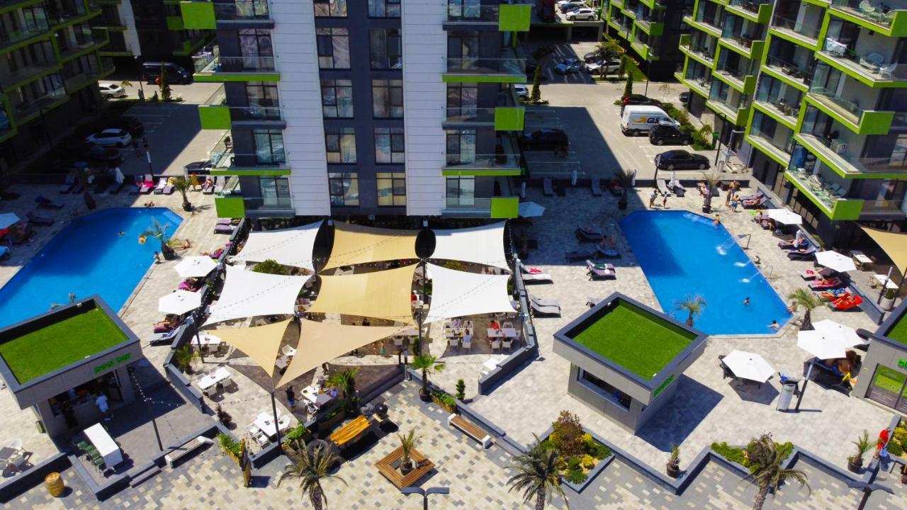 Rebeq Aparthotel Alezzi Beach Năvodari Zewnętrze zdjęcie