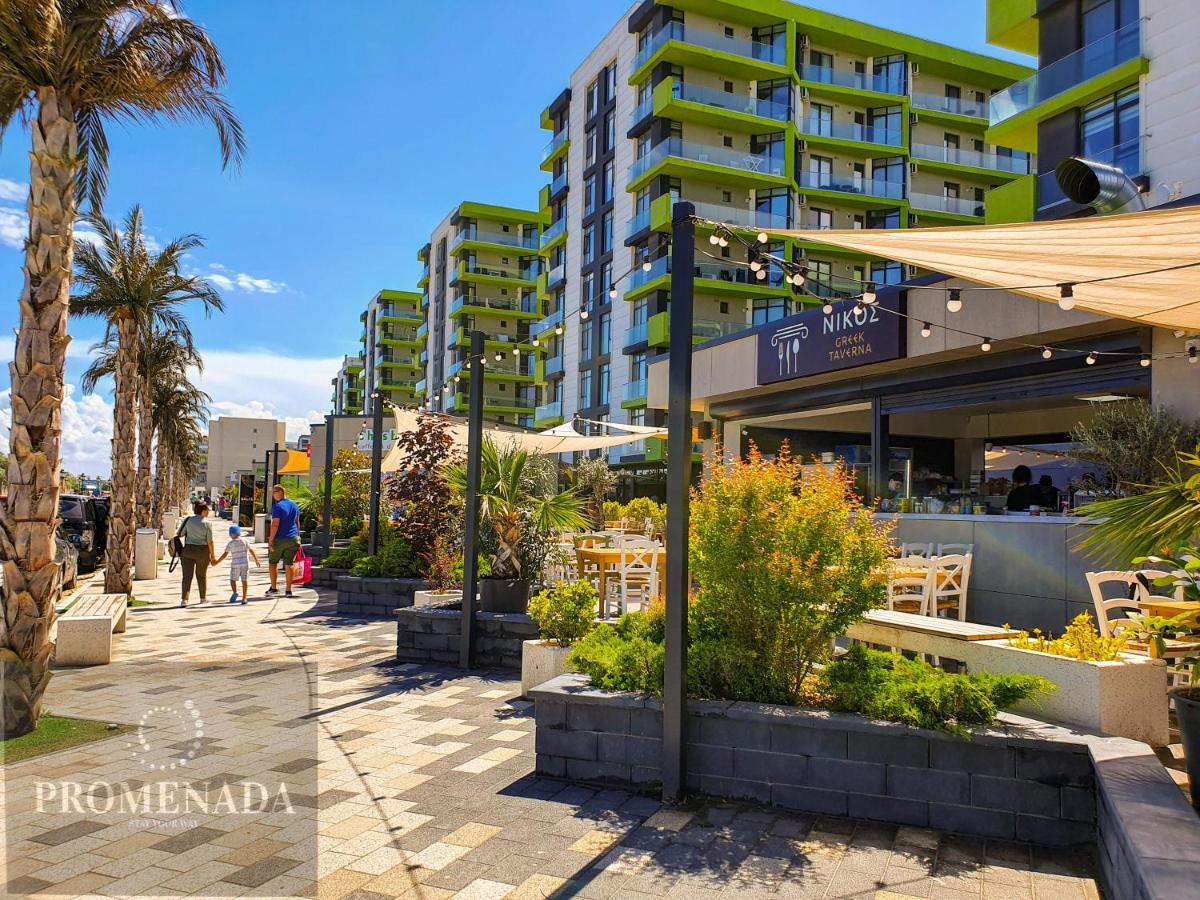 Rebeq Aparthotel Alezzi Beach Năvodari Zewnętrze zdjęcie