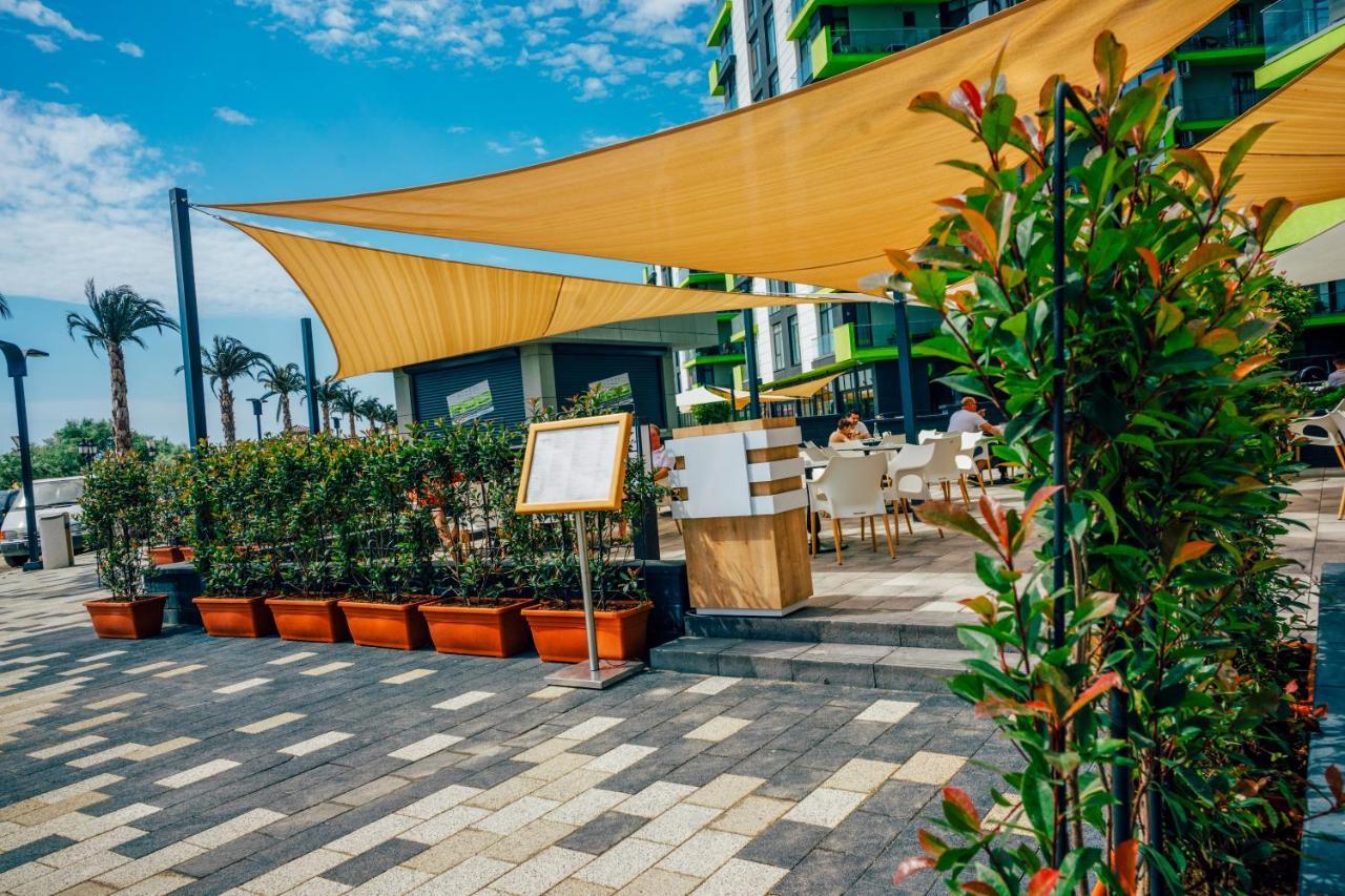 Rebeq Aparthotel Alezzi Beach Năvodari Zewnętrze zdjęcie