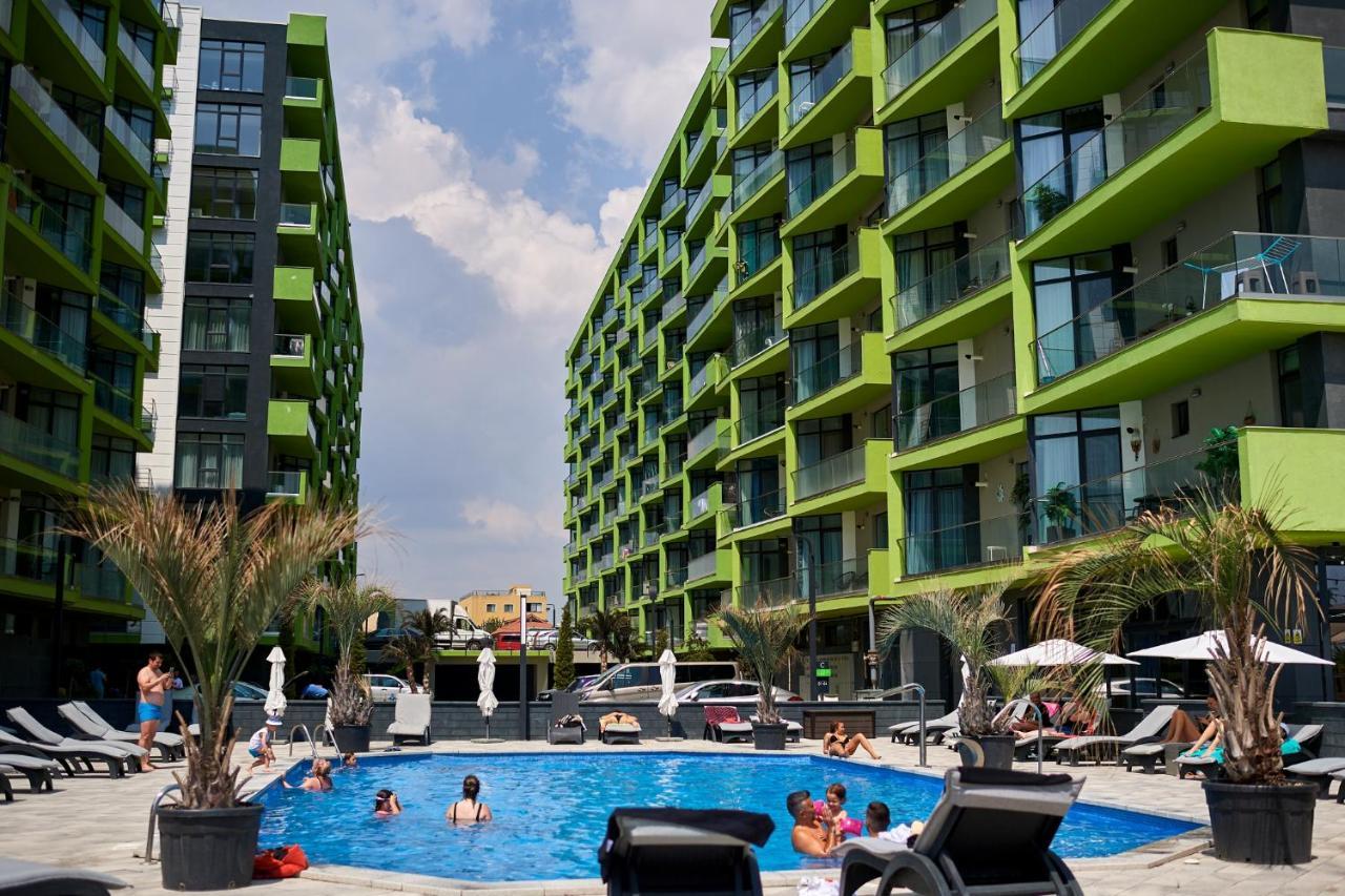 Rebeq Aparthotel Alezzi Beach Năvodari Zewnętrze zdjęcie