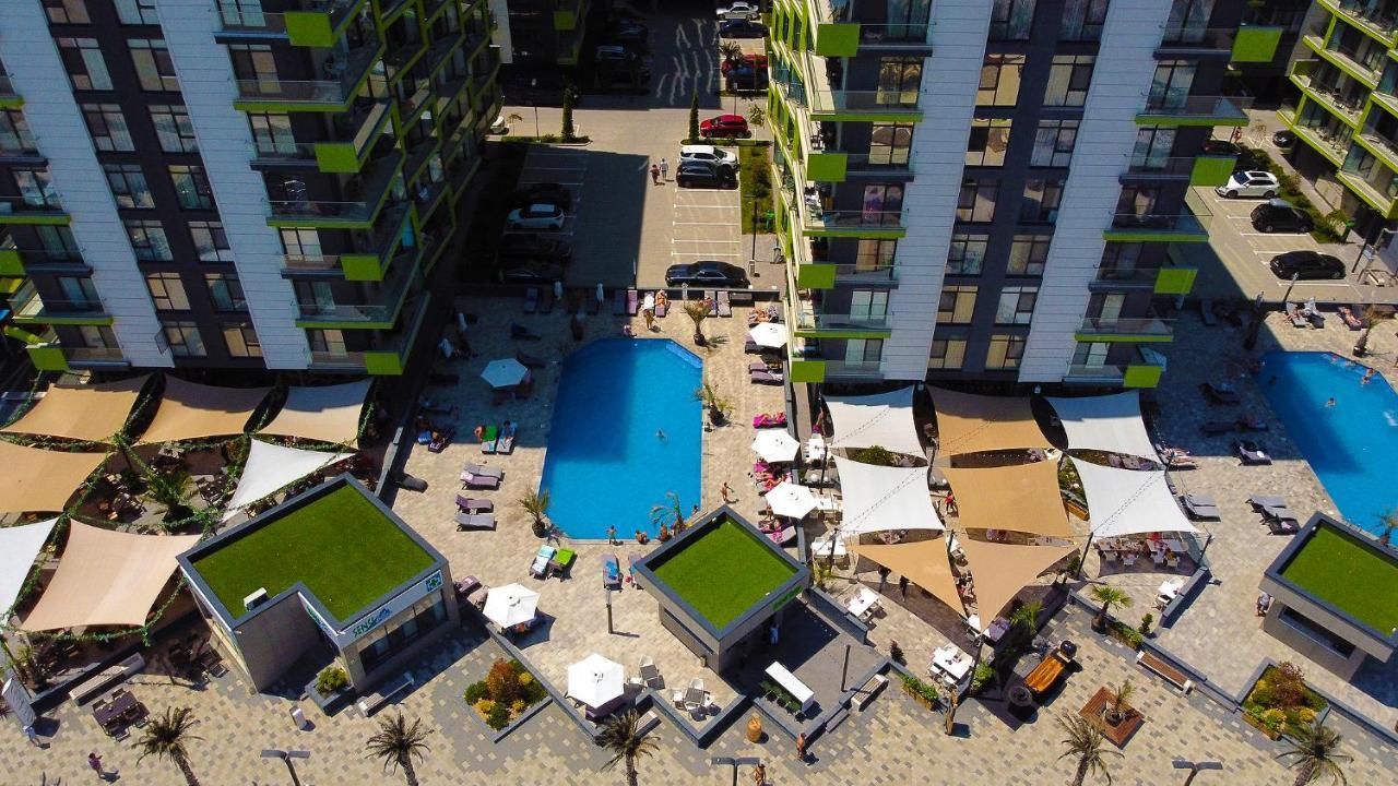 Rebeq Aparthotel Alezzi Beach Năvodari Zewnętrze zdjęcie
